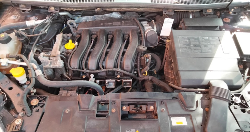 Renault Megane cena 20200 przebieg: 164964, rok produkcji 2009 z Poznań małe 254